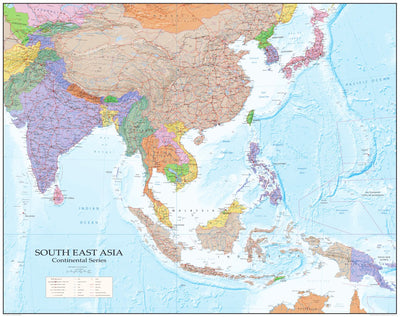 XYZ Maps XYZ South East Asia iMap digital map