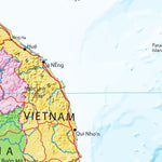 XYZ Maps XYZ South East Asia iMap digital map