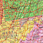XYZ Maps XYZ USA iMap digital map