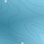 Zecs Québec Carte bathymétrique du lac Collin de la zec Collin (2023) digital map