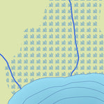 Zecs Québec Carte bathymétrique du lac Collin de la zec Collin (2023) digital map