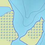 Zecs Québec Carte bathymétrique du lac Copeau de la zec Kiskissink (2023) digital map