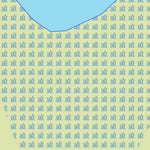 Zecs Québec Carte bathymétrique du lac de l'Élan de la zec Chapeau-de-Paille (2023) digital map