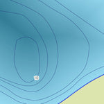 Zecs Québec Carte bathymétrique du lac de l'Épinette de la zec Borgia (2023) digital map