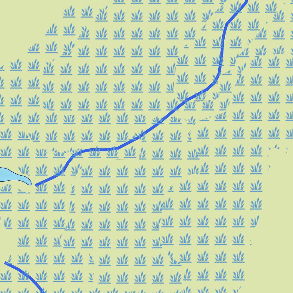 Carte bathymétrique du lac de l'Isle Adam de la zec Rapides-des ...