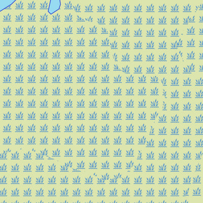 Zecs Québec Carte bathymétrique du lac du Jaseur de la zec Dumoine (2023) digital map