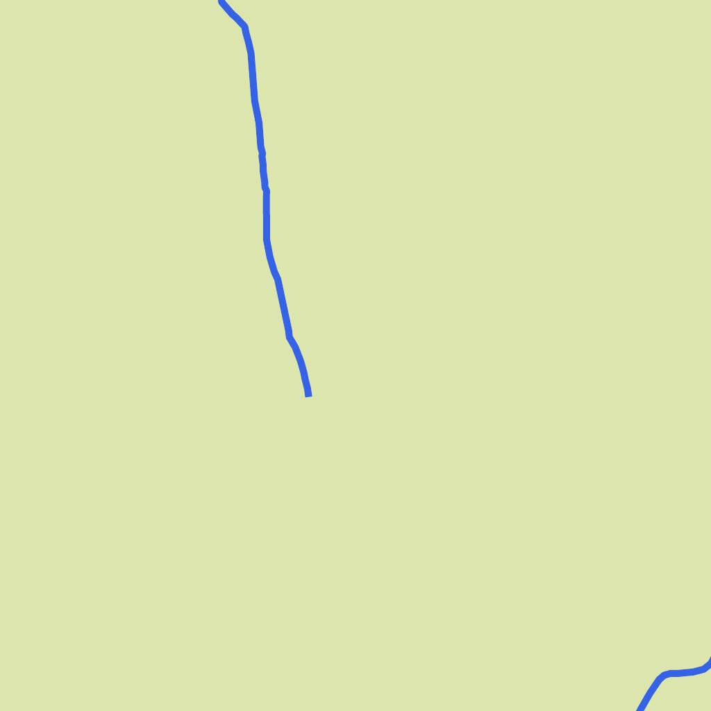 Carte bathymétrique du lac Dupuis de la zec GrosBrochet (2023) Map by