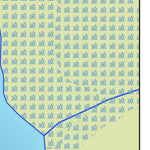 Zecs Québec Carte bathymétrique du lac la Roche de la zec La Croche (2023) digital map