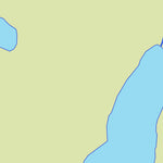 Zecs Québec Carte bathymétrique du lac Lesclache de la zec des Martres (2023) digital map