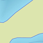 Zecs Québec Carte bathymétrique du lac Powasson de la zec Wessonneau (2023) digital map
