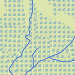 Zecs Québec Carte bathymétrique du lac Prime de la zec Bas-Saint-Laurent (2023) digital map