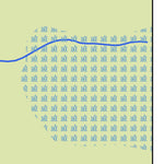 Zecs Québec Carte bathymétrique du lac Walker de la zec Varin (2023) digital map