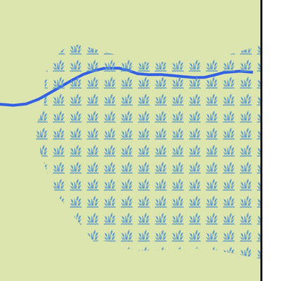 Zecs Québec Carte bathymétrique du lac Walker de la zec Varin (2023) digital map
