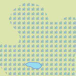 Zecs Québec Carte bathymétrique du lac Wîgwâs de la zec Kipawa (2023) digital map